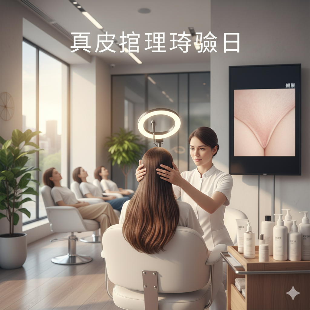 頭皮護理體驗日