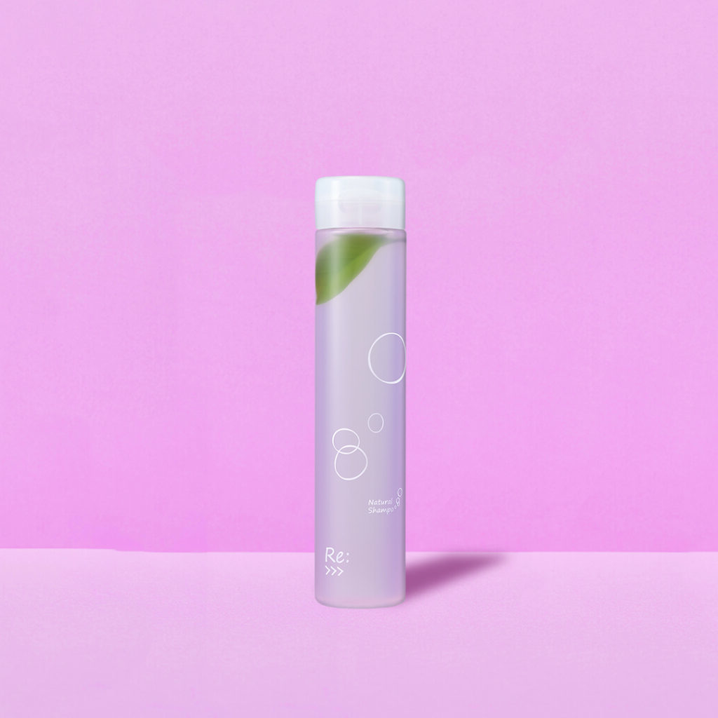 日本敏感頭皮洗頭水Natural Shampoo